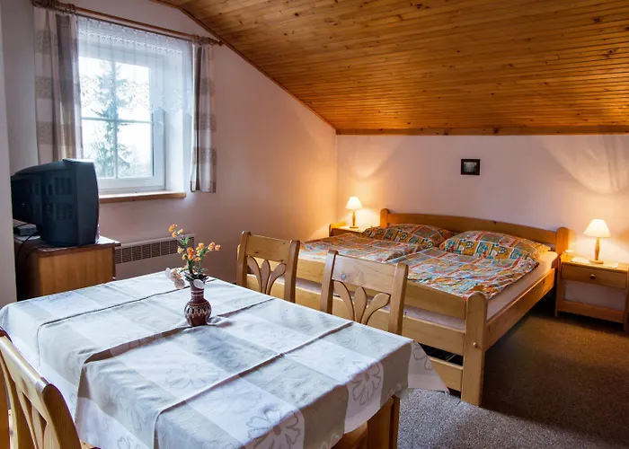 Pek Guest house Kubova Hut